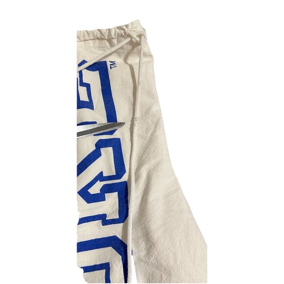 VTG 90s Duke Blue Devils Sweet Sacks Linebacker Shorts One Sz Rare Unique - Picture 4 of 8